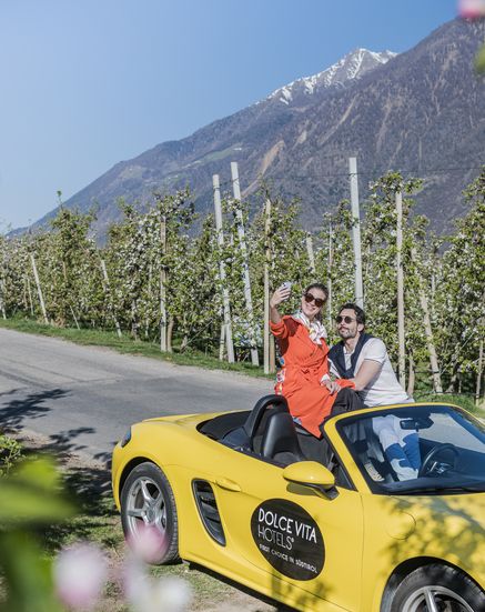 Entdecken Sie Ihr Cabrio Hotel ☛ Südtirol ☛ Tirol