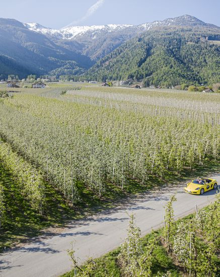 Entdecken Sie Ihr Cabrio Hotel ☛ Südtirol ☛ Tirol